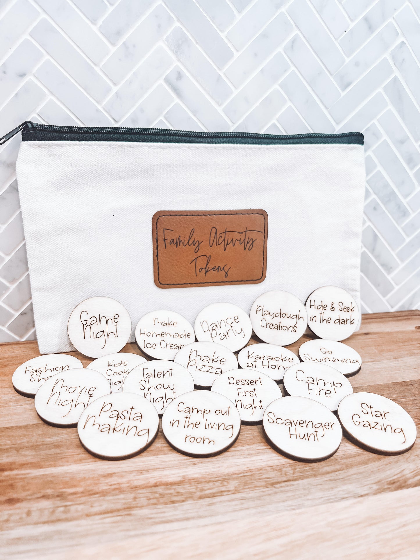 Family Activity Tokens