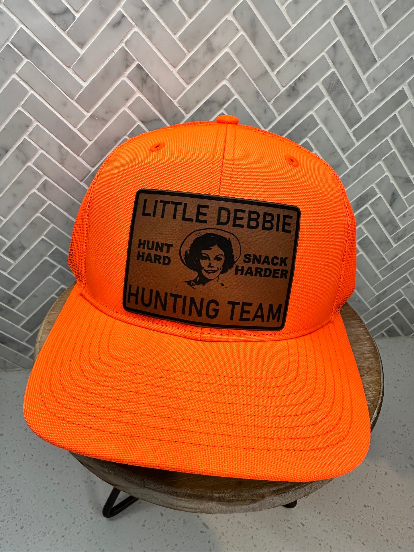 Little Debbie Hunting Team Hat – After Hours Laser Engraving