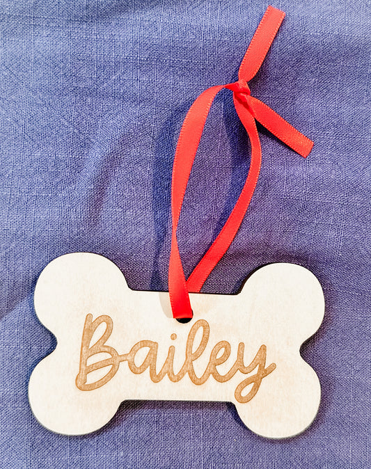 Dog Ornament
