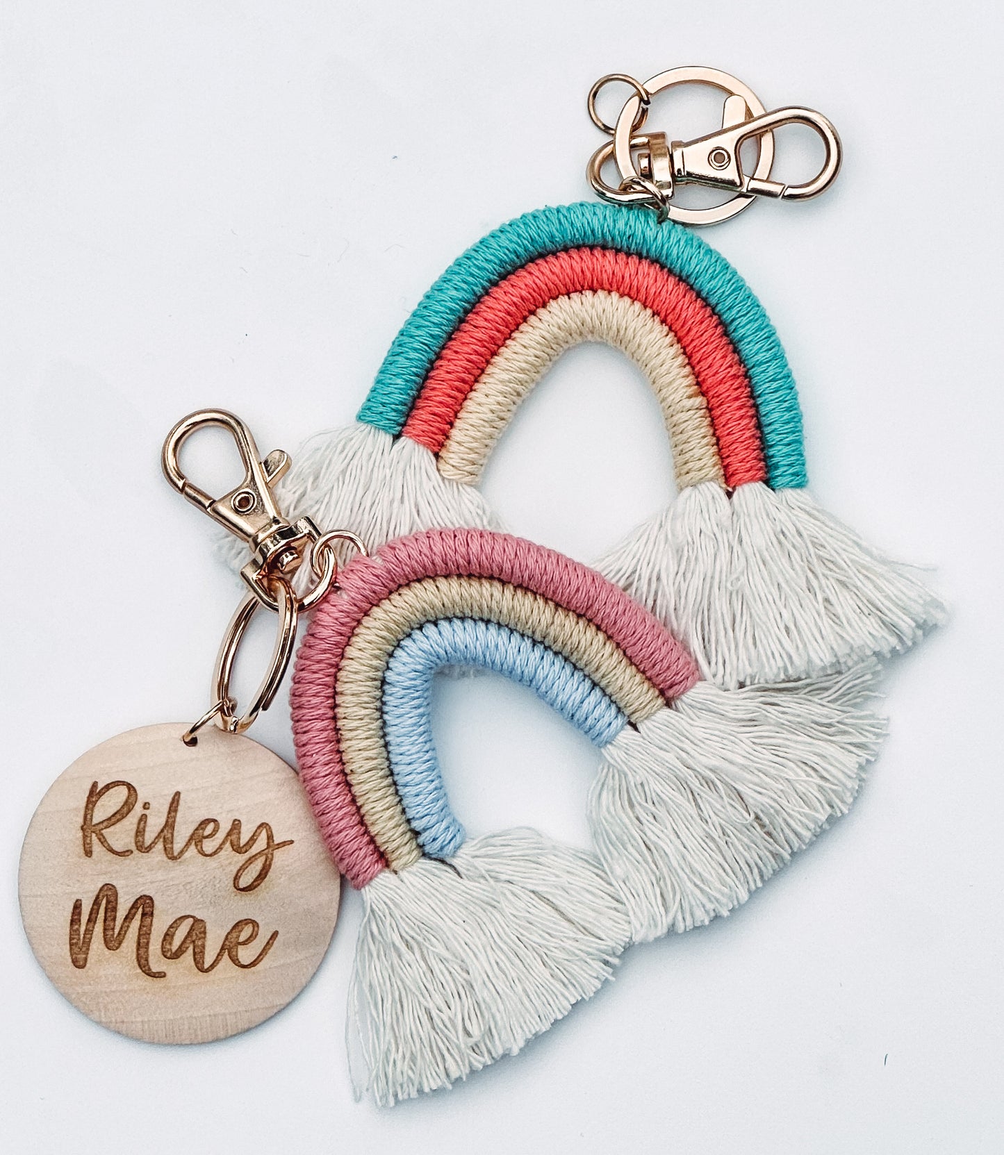 Rainbow Bag Tag