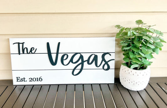 Custom Made Sign