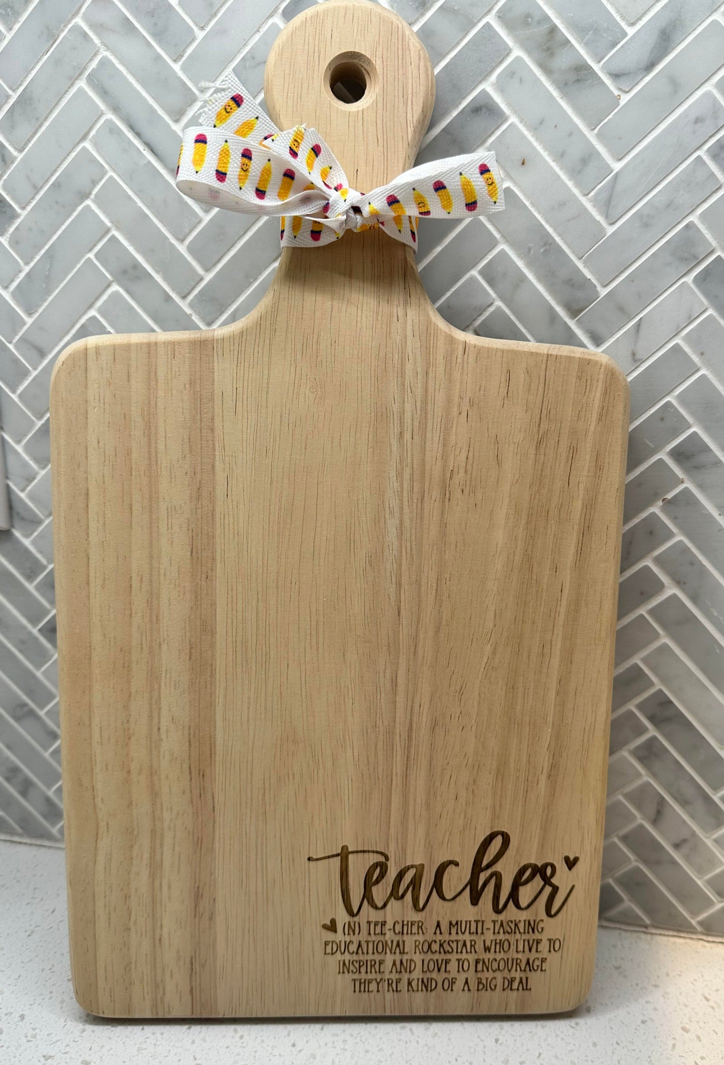 "Teacher" Meaning Board